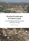 The Rural Landscapes of Archaic Cyprus cover