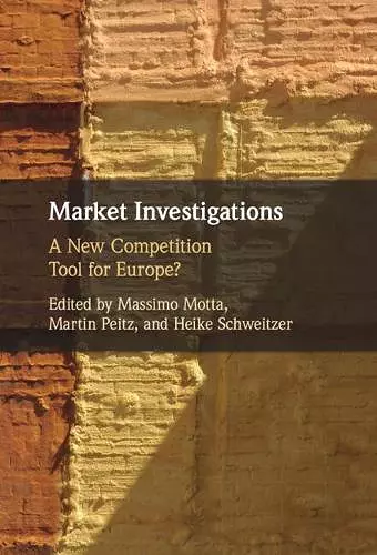 Market Investigations cover