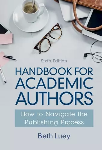 Handbook for Academic Authors cover