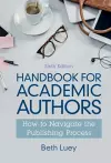 Handbook for Academic Authors cover