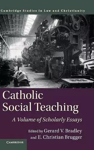 Catholic Social Teaching cover