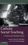 Catholic Social Teaching cover