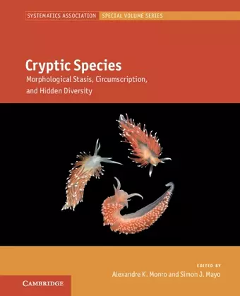 Cryptic Species cover