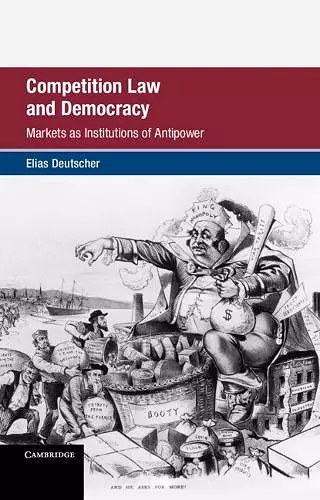 Competition Law and Democracy cover