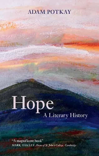 Hope: A Literary History cover