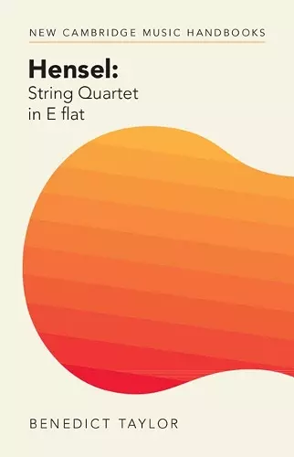 Hensel: String Quartet in E flat cover