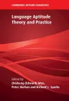 Language Aptitude Theory and Practice cover