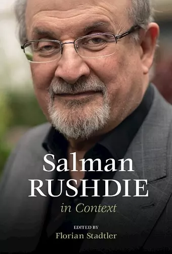 Salman Rushdie in Context cover