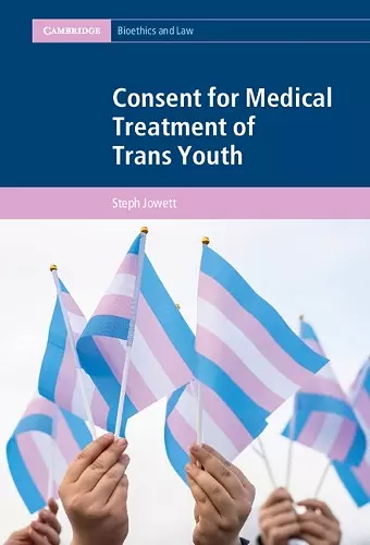 Consent for Medical Treatment of Trans Youth cover