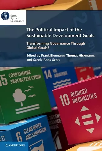 The Political Impact of the Sustainable Development Goals cover