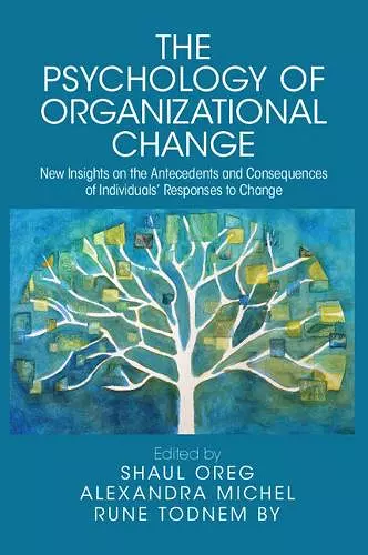 The Psychology of Organizational Change cover