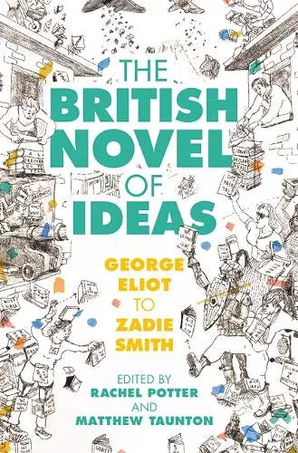 The British Novel of Ideas cover