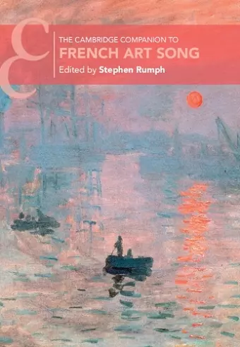 The Cambridge Companion to French Art Song cover