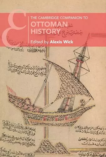 The Cambridge Companion to Ottoman History cover