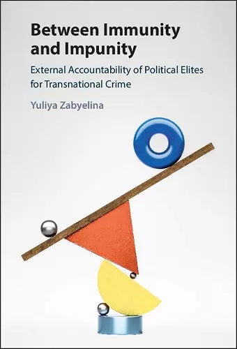 Between Immunity and Impunity cover