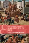 The Cambridge Companion to Ancient Greek Epic cover