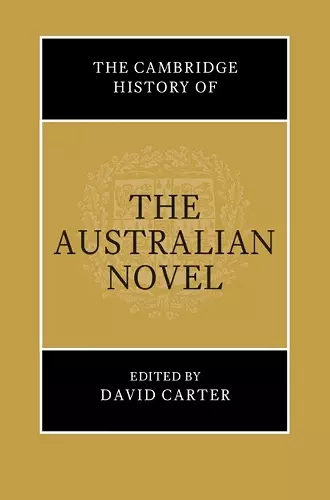 The Cambridge History of the Australian Novel cover