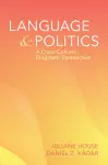 Language and Politics cover