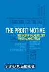 The Profit Motive cover