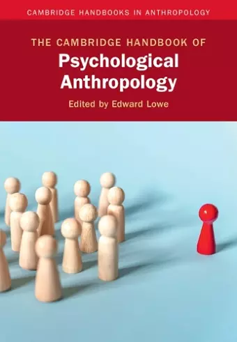 The Cambridge Handbook of Psychological Anthropology cover