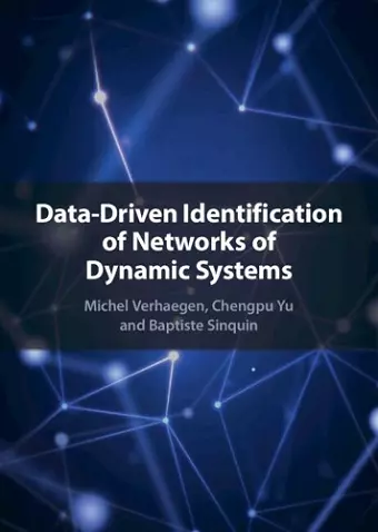 Data-Driven Identification of Networks of Dynamic Systems cover