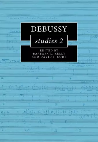 Debussy Studies 2 cover
