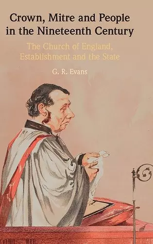 Crown, Mitre and People in the Nineteenth Century cover