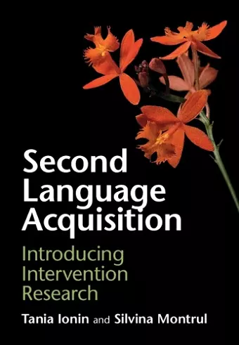 Second Language Acquisition cover