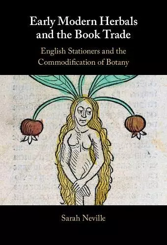 Early Modern Herbals and the Book Trade cover