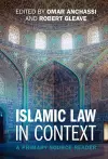 Islamic Law in Context cover