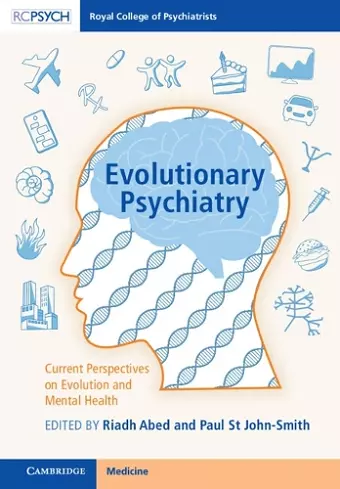 Evolutionary Psychiatry cover