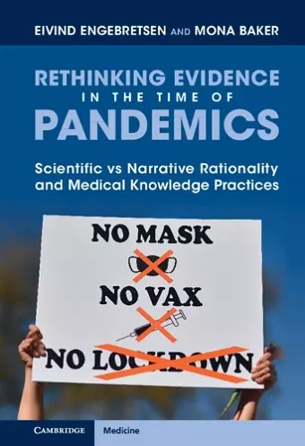 Rethinking Evidence in the Time of Pandemics cover