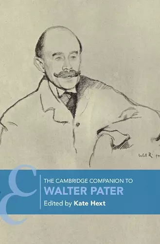 The Cambridge Companion to Walter Pater cover