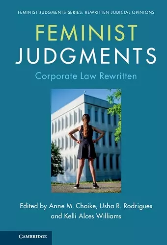 Feminist Judgments: Corporate Law Rewritten cover