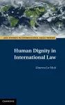 Human Dignity in International Law cover