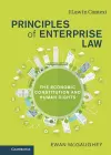 Principles of Enterprise Law cover