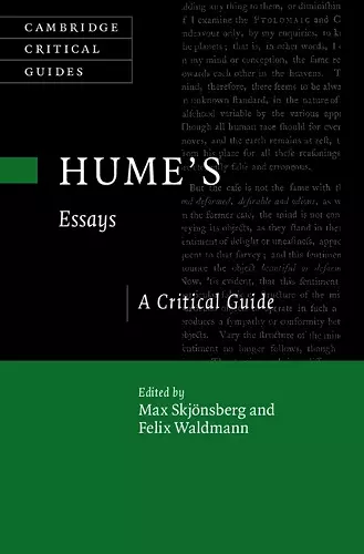Hume's Essays cover