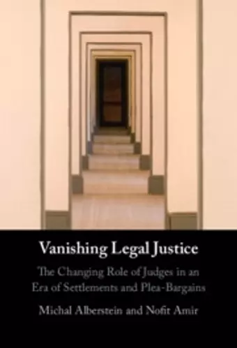 Vanishing Legal Justice cover