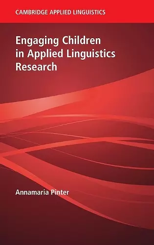 Engaging Children in Applied Linguistics Research cover