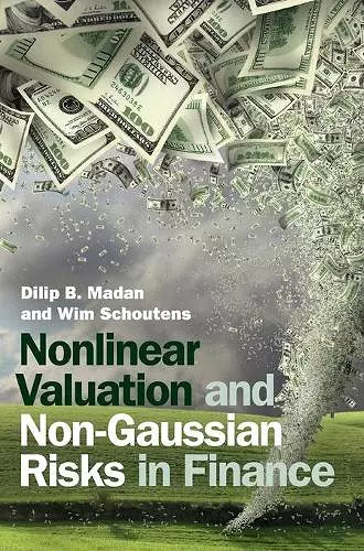 Nonlinear Valuation and Non-Gaussian Risks in Finance cover