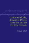 Conformal Blocks, Generalized Theta Functions and the Verlinde Formula cover