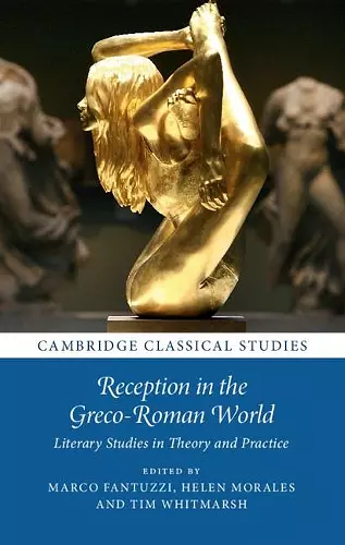 Reception in the Greco-Roman World cover