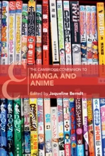 The Cambridge Companion to Manga and Anime cover