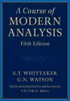 A Course of Modern Analysis cover