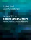 Introduction to Applied Linear Algebra cover