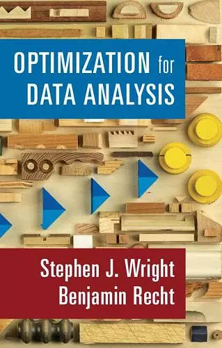 Optimization for Data Analysis cover