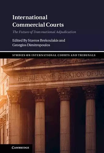 International Commercial Courts cover