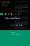 Hegel's Philosophy of Nature cover