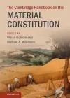 The Cambridge Handbook on the Material Constitution cover