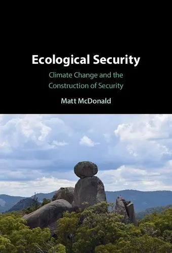 Ecological Security cover